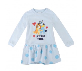 Vestido Bluey