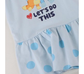 Vestido Bluey