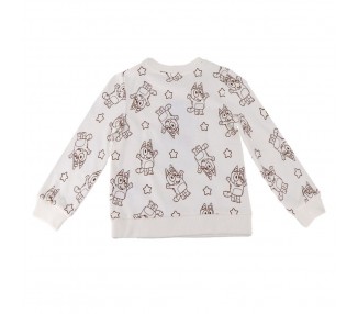 Sudadera Bluey algodon
