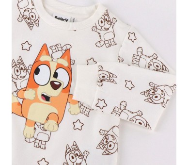 Sudadera Bluey algodon