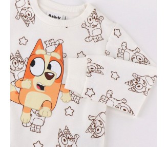 Sudadera Bluey algodon