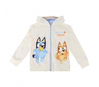 Sudadera capucha Bluey