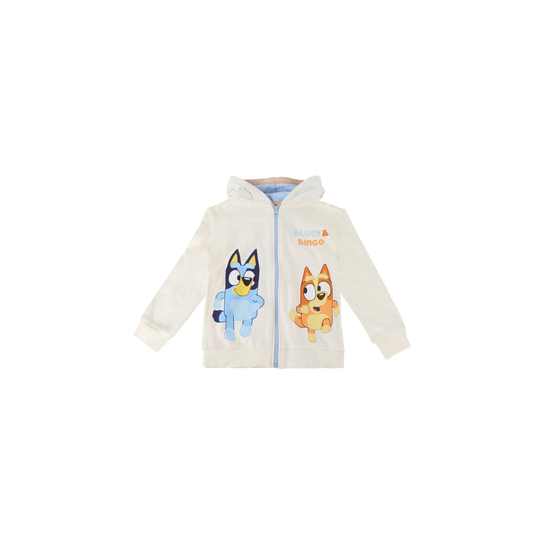 Sudadera capucha Bluey