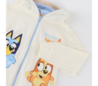 Sudadera capucha Bluey