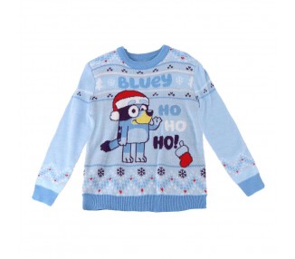 Jersey punto navideño Bluey