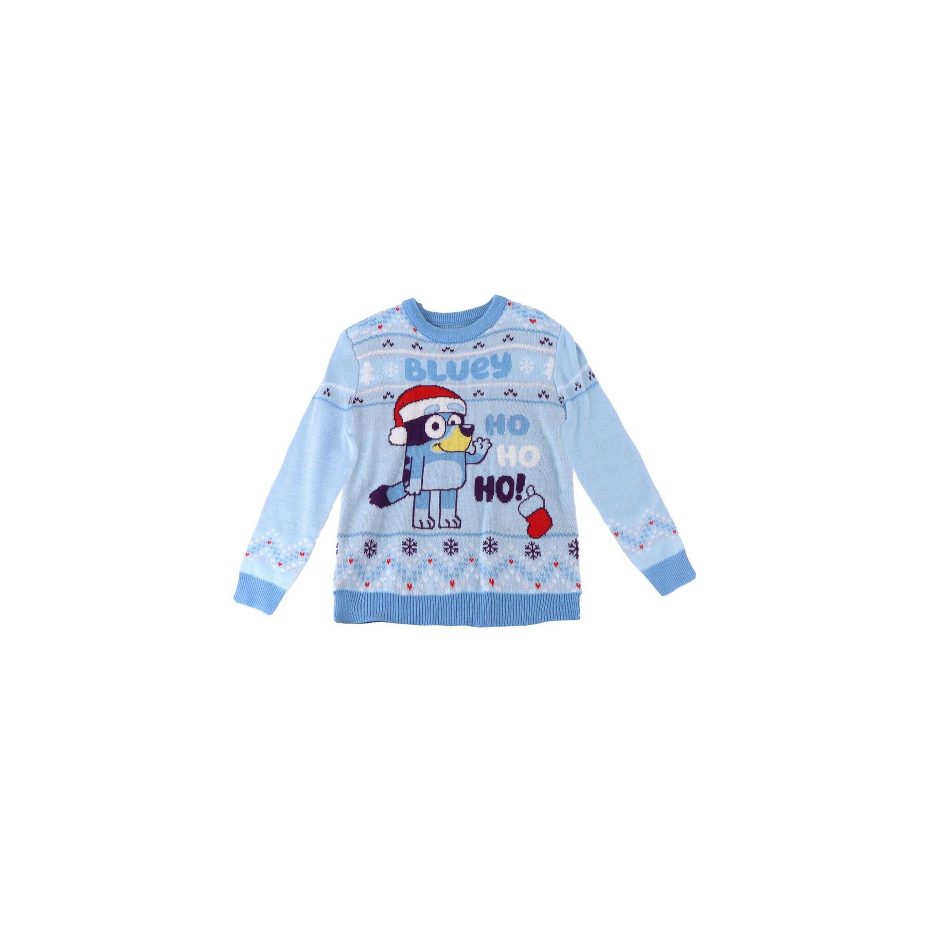 Jersey punto navideño Bluey