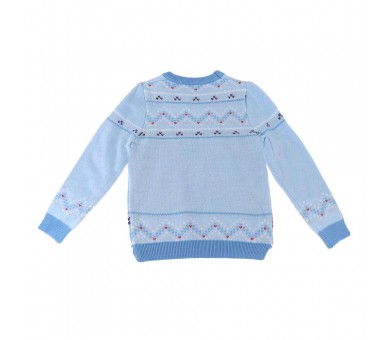 Jersey punto navideño Bluey