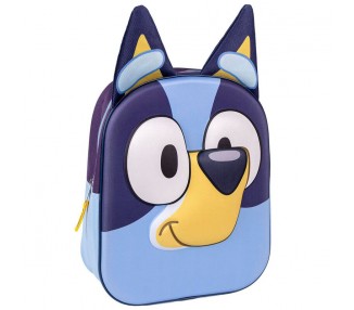 Mochila 3D Bluey 31cm