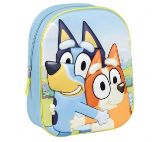 Mochila 3D Bluey 31cm