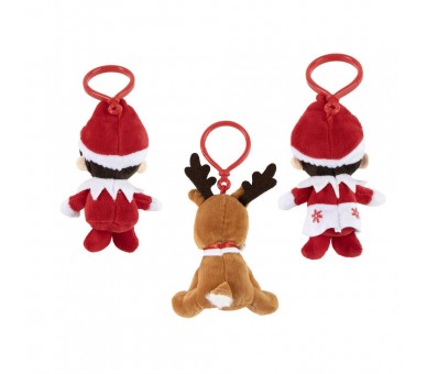 Llavero peluche The Elf on the Shelf surtido