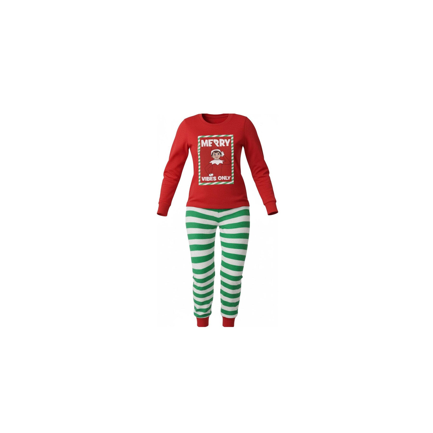Pijama Navideño The Elf on the Shelf