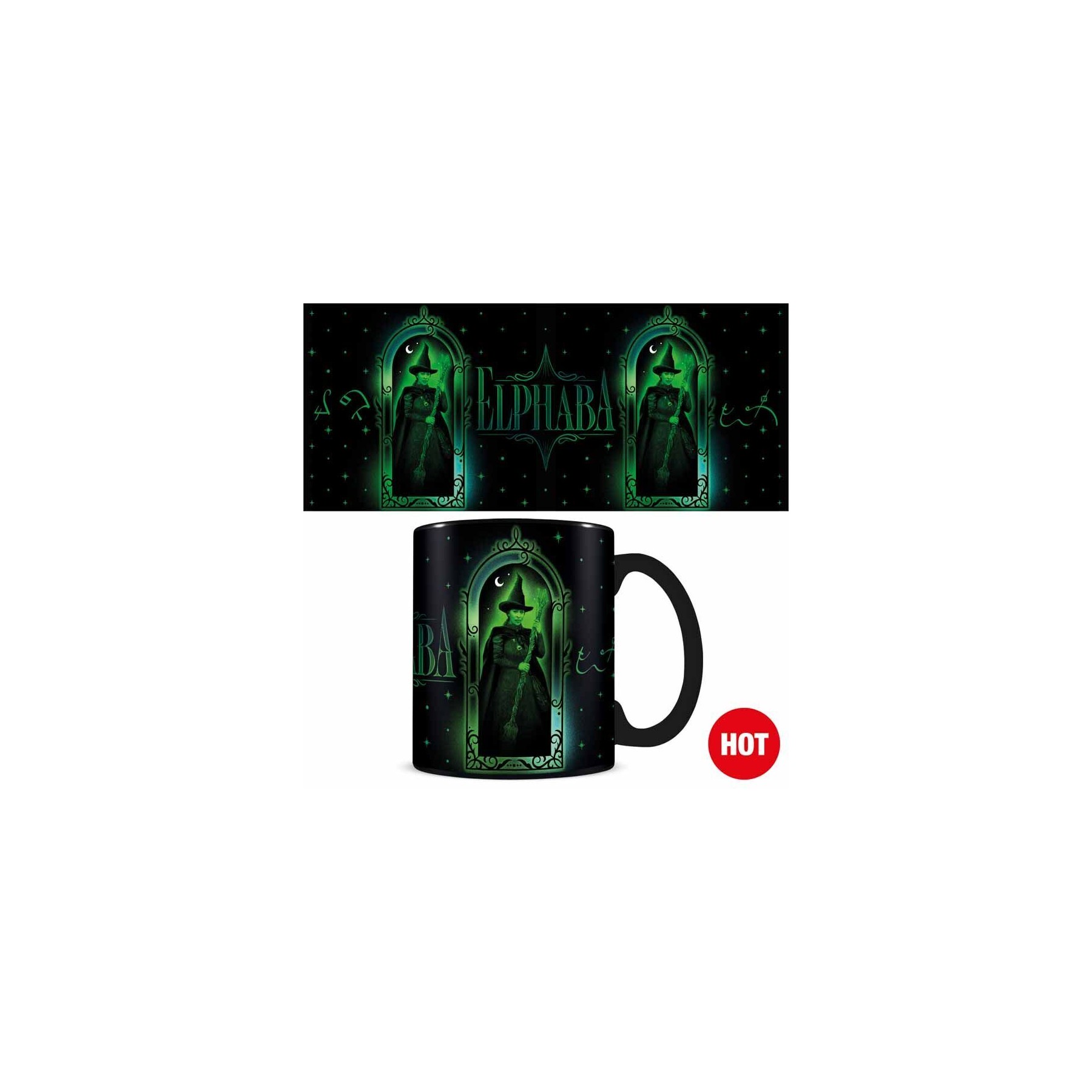 Taza termocolora Wicked 2