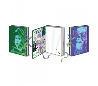 Cuaderno A5 premium Wicked 2