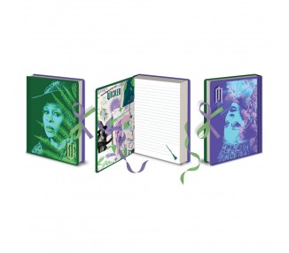 Cuaderno A5 premium Wicked 2