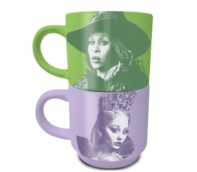 Set 2 tazas Wicked 2