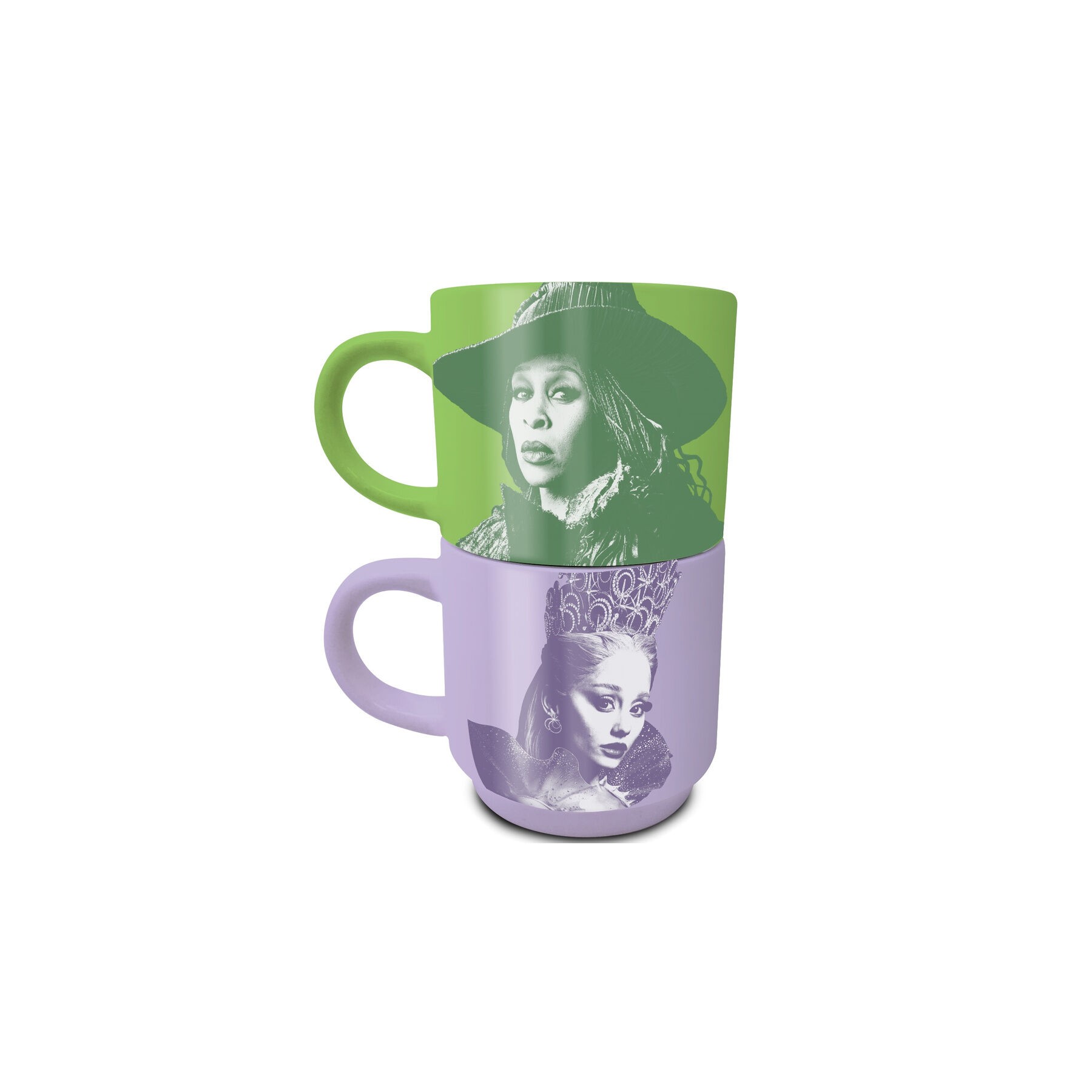 Set 2 tazas Wicked 2