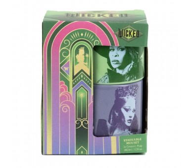 Set 2 tazas Wicked 2