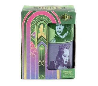 Set 2 tazas Wicked 2