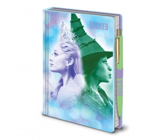 Cuaderno + boligrafo Wicked 2