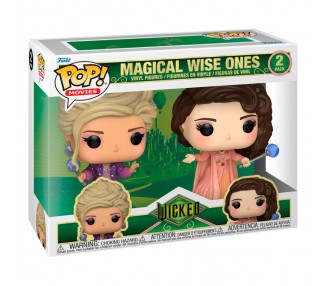 Blister 2 figuras POP The Wicked Magical Wise Ones