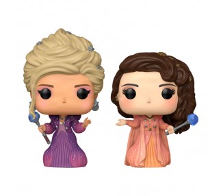 Blister 2 figuras POP The Wicked Magical Wise Ones