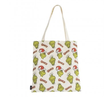 Bolsa shopping Grinch 39cm