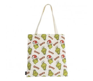 Bolsa shopping Grinch 39cm