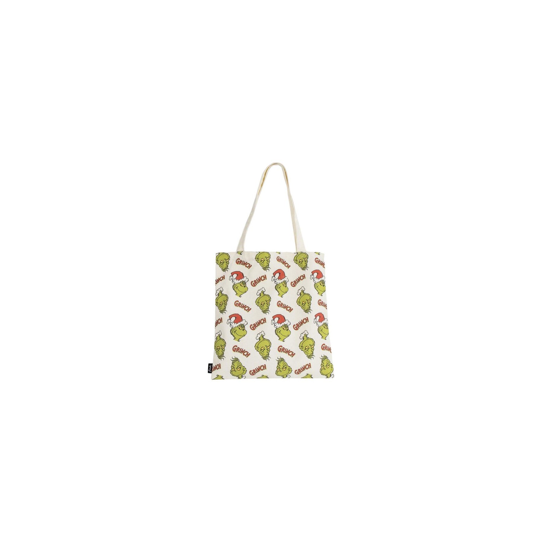 Bolsa shopping Grinch 39cm
