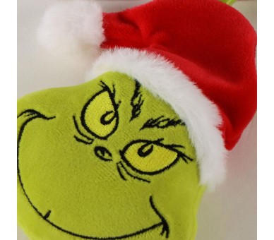 Llavero peluche 3D El Grinch