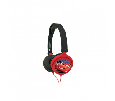 Auriculares Cars Disney Pixar