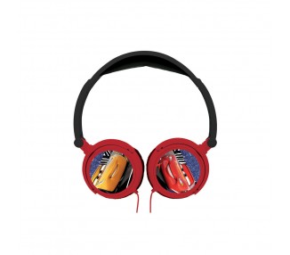 Auriculares Cars Disney Pixar