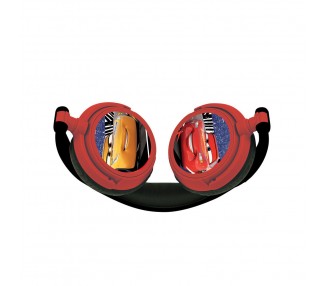 Auriculares Cars Disney Pixar