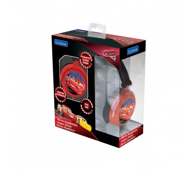 Auriculares Cars Disney Pixar
