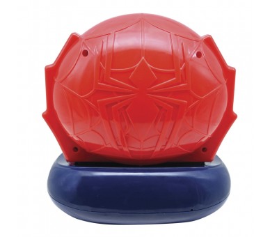 Reloj Despertador Proyector 3D Spiderman Marvel