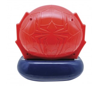 Reloj Despertador Proyector 3D Spiderman Marvel