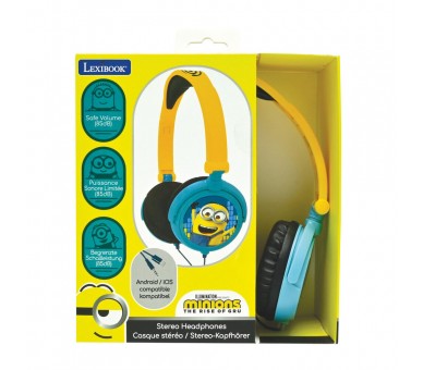 Auriculares Minions