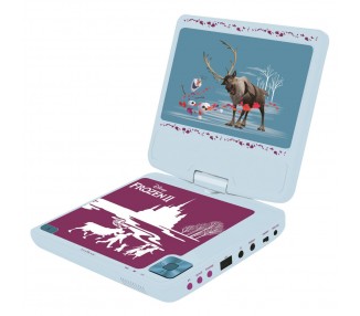 Portatil Reproductor DVD Frozen Disney