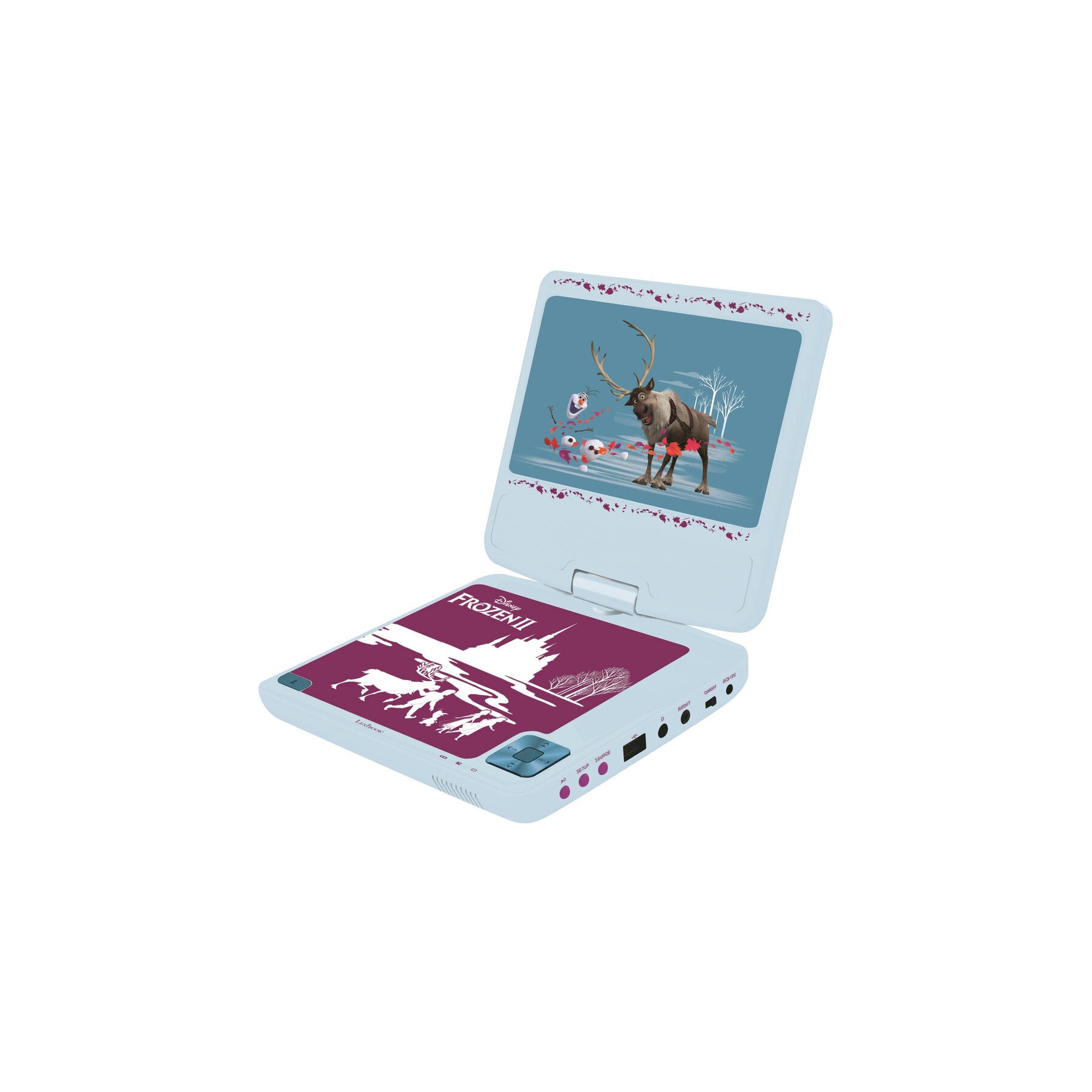 Portatil Reproductor DVD Frozen Disney