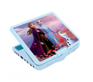 Portatil Reproductor DVD Frozen Disney
