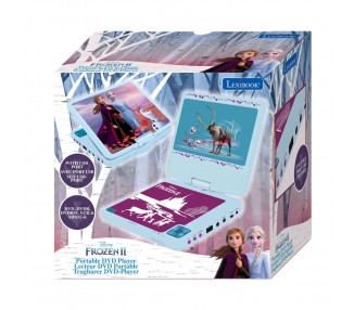 Portatil Reproductor DVD Frozen Disney