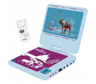 Portatil Reproductor DVD Frozen Disney