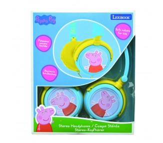 Auriculares Peppa Pig