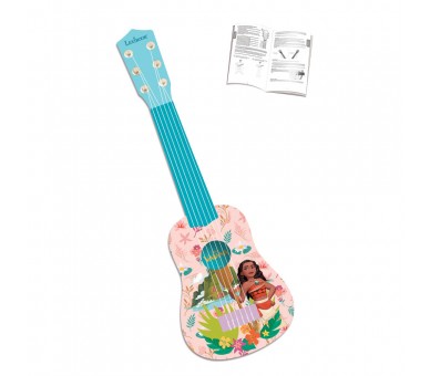 Mi Primera Guitarra Vaiana Moana Disney