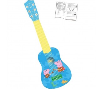 Mi Primera Guitarra Peppa Pig