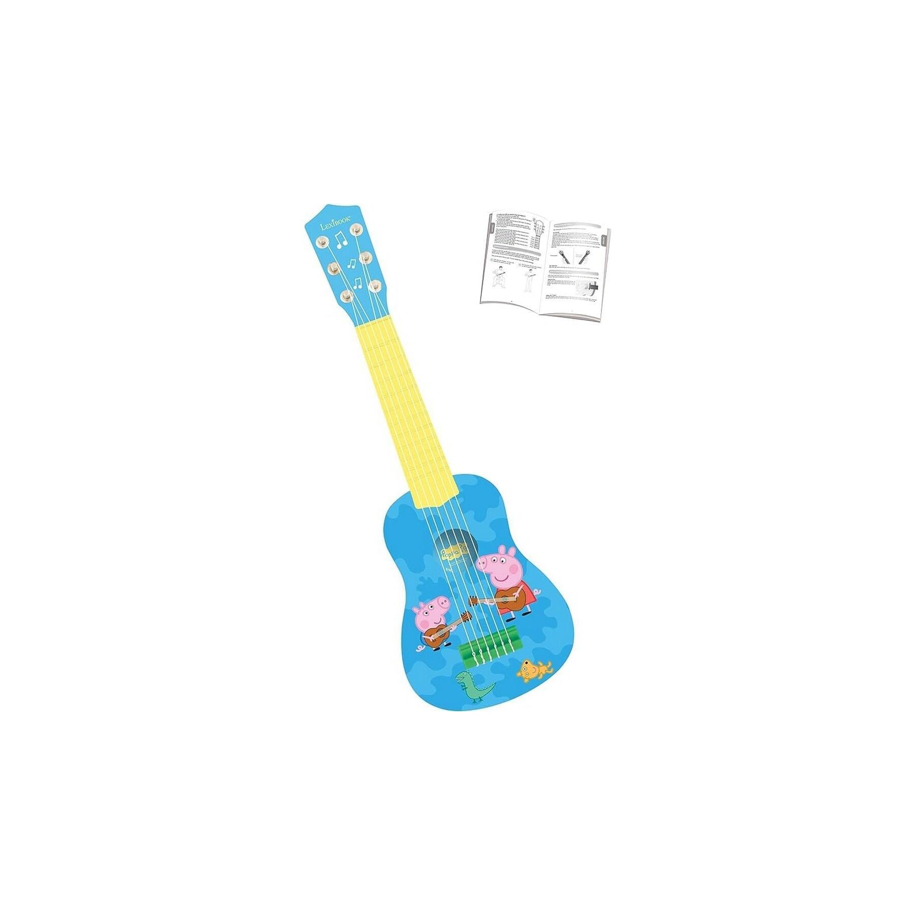 Mi Primera Guitarra Peppa Pig