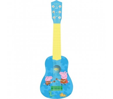 Mi Primera Guitarra Peppa Pig