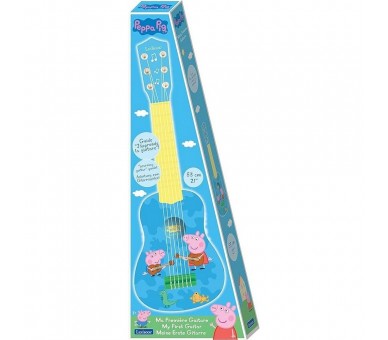 Mi Primera Guitarra Peppa Pig