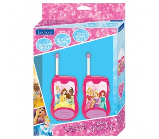 Walkie Talkies Princesas Disney