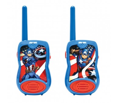 Walkie-Talkies Vengadores Avengers Marvel