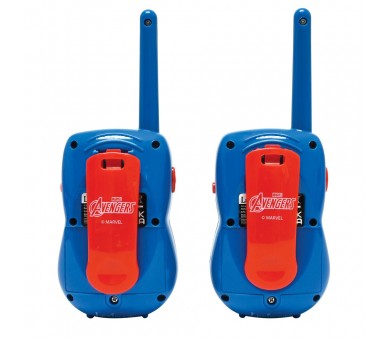 Walkie-Talkies Vengadores Avengers Marvel